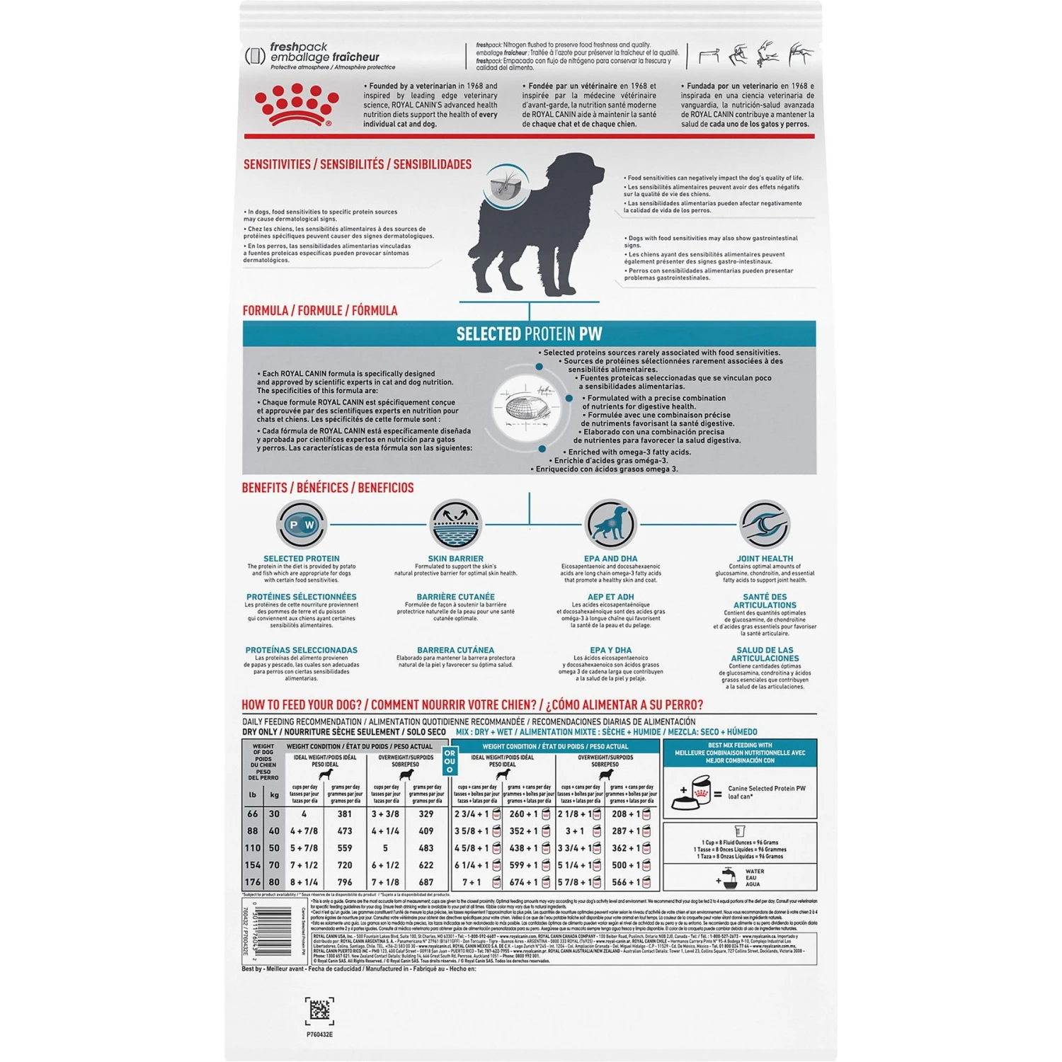 Royal Canin Veterinary Diet Adult Selected Protein PW Large Breed Dog Food 2 Royal Canin Veterinary Diet Adult Selected Protein PW Large Breed Dog Food - Image 2