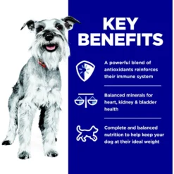 Hill's Science Diet Adult 7+ Small & Mini Chicken Meal, Barley & Brown Rice Recipe Dry Dog Food -Pawsphoria Sales Store 48936 PT4. AC SS1800 V1692734525