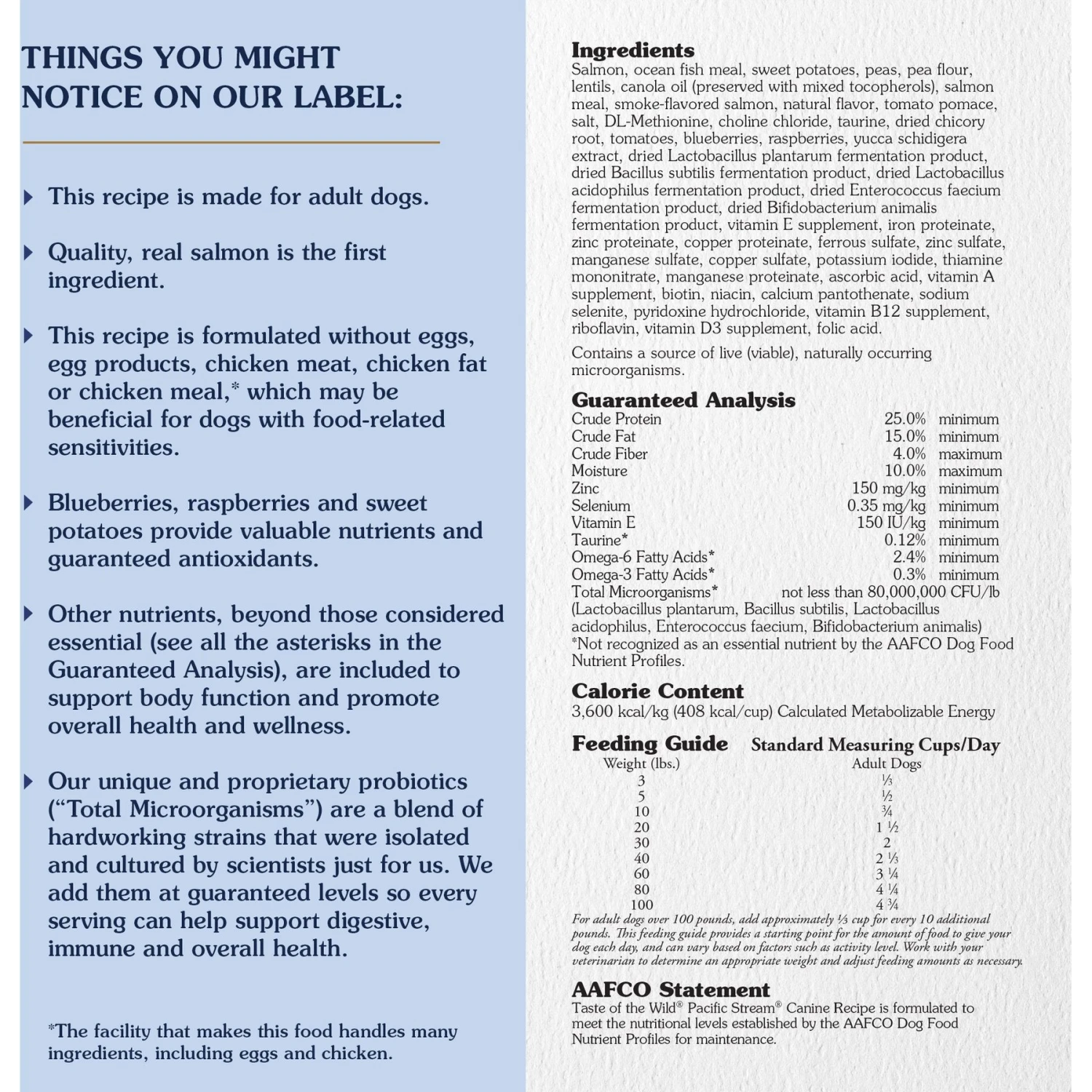 Taste Of The Wild Pacific Stream Smoke-Flavored Salmon Grain-Free Dry Dog Food 3 Taste Of The Wild Pacific Stream Smoke-Flavored Salmon Grain-Free Dry Dog Food - Image 3