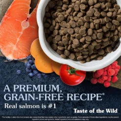 Taste Of The Wild Pacific Stream Smoke-Flavored Salmon Grain-Free Dry Dog Food 10 Taste Of The Wild Pacific Stream Smoke-Flavored Salmon Grain-Free Dry Dog Food -Pawsphoria Sales Store 49067 PT3. AC SS1800 V1641261130