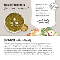 The Honest Kitchen Fruit & Veggie Grain-Free Dehydrated Dog Base Mix -Pawsphoria Sales Store 49085 PT2. AC SS1800 V1659908364