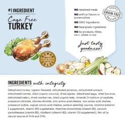 The Honest Kitchen Turkey Recipe Grain-Free Dehydrated Dog Food -Pawsphoria Sales Store 49091 PT2. AC SS1800 V1649730687