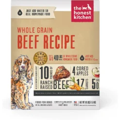 The Honest Kitchen Whole Grain Beef Recipe Dehydrated Dog Food