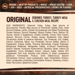 Wellness CORE Grain-Free Original Deboned Turkey, Turkey Meal & Chicken Meal Recipe Dry Dog Food -Pawsphoria Sales Store 49161 PT5. AC SS1800 V1606267608