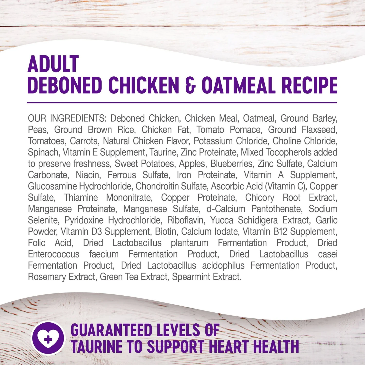 Wellness Complete Health Adult Deboned Chicken & Oatmeal Recipe Dry Dog Food 6 Wellness Complete Health Adult Deboned Chicken & Oatmeal Recipe Dry Dog Food - Image 6