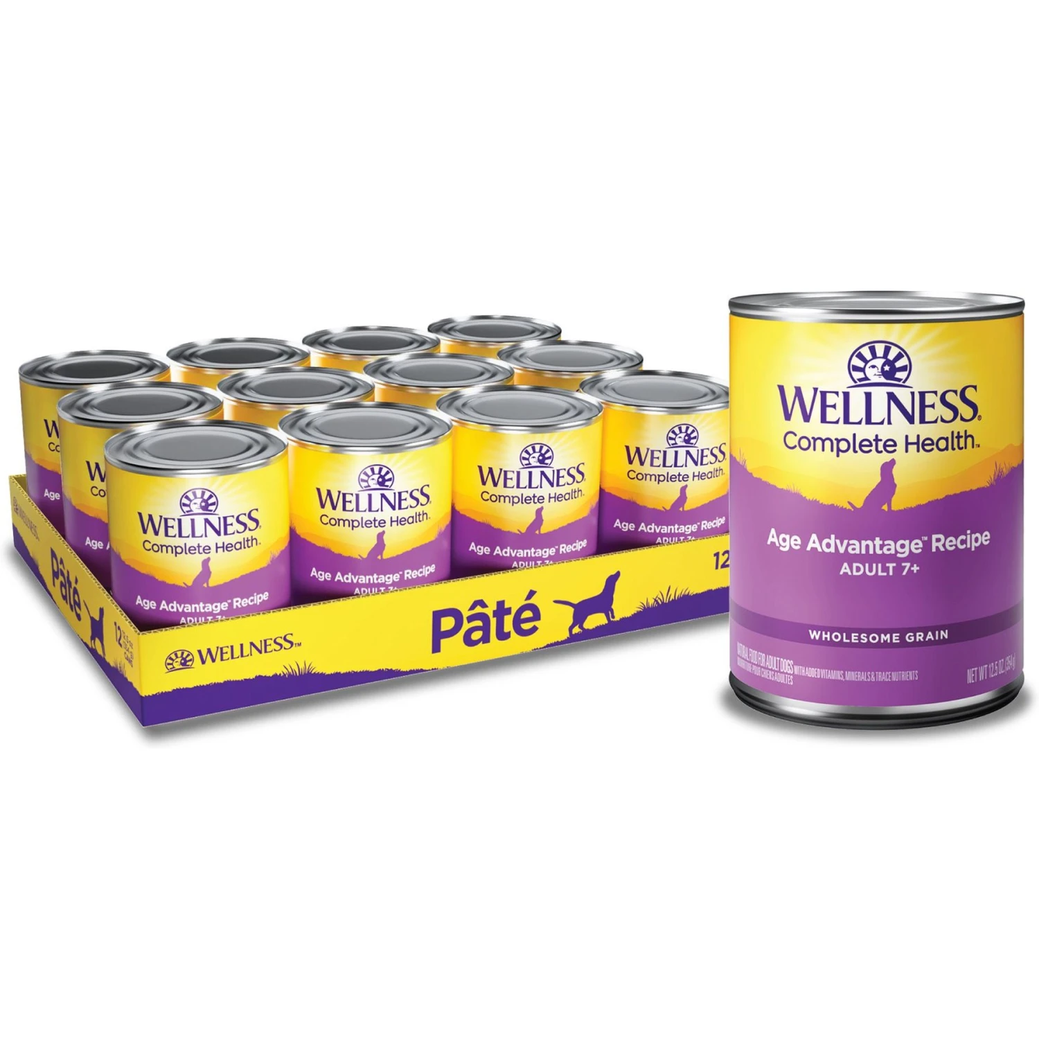 Wellness Complete Health Senior Formula Natural Canned Dog Food 1 Wellness Complete Health Senior Formula Natural Canned Dog Food