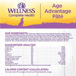 Wellness Complete Health Senior Formula Natural Canned Dog Food 11 Wellness Complete Health Senior Formula Natural Canned Dog Food -Pawsphoria Sales Store 49215 PT4. AC SS1800 V1683656352
