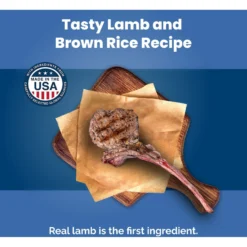 Blue Buffalo Life Protection Formula Adult Lamb & Brown Rice Recipe Dry Dog Food -Pawsphoria Sales Store 49557 PT2. AC SS1800 V1702329470