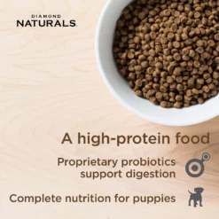 Diamond Naturals Small & Medium Breed Puppy Formula Dry Dog Food -Pawsphoria Sales Store 49737 PT2. AC SS1800 V1635741423
