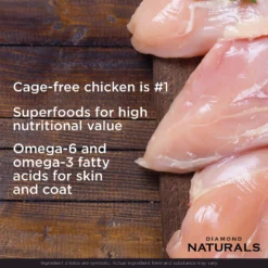 Diamond Naturals Small & Medium Breed Puppy Formula Dry Dog Food -Pawsphoria Sales Store 49737 PT3. AC SS1800 V1641253327