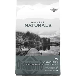 Diamond Naturals Senior Formula Dry Dog Food
