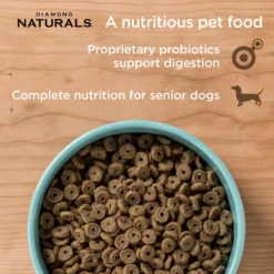 Diamond Naturals Senior Formula Dry Dog Food -Pawsphoria Sales Store 49741 PT2. AC SS1800 V1635736043
