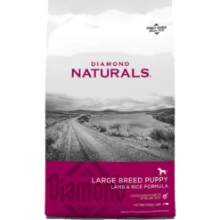 Diamond Naturals Large Breed Puppy Formula Dry Dog Food