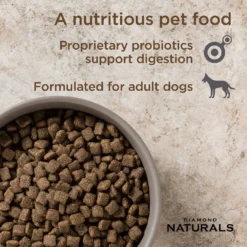 Diamond Naturals Lamb Meal & Rice Formula Adult Dry Dog Food -Pawsphoria Sales Store 49774 PT2. AC SS1800 V1635737798