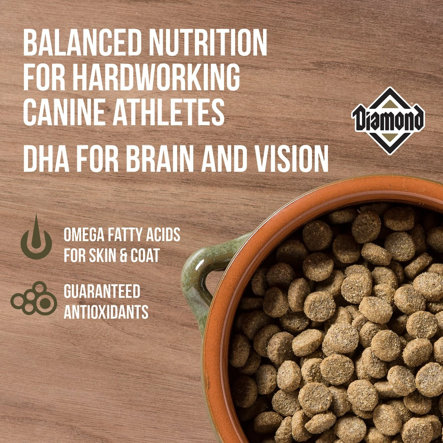 Diamond Performance Formula Adult Dry Dog Food 3 Diamond Performance Formula Adult Dry Dog Food - Image 3