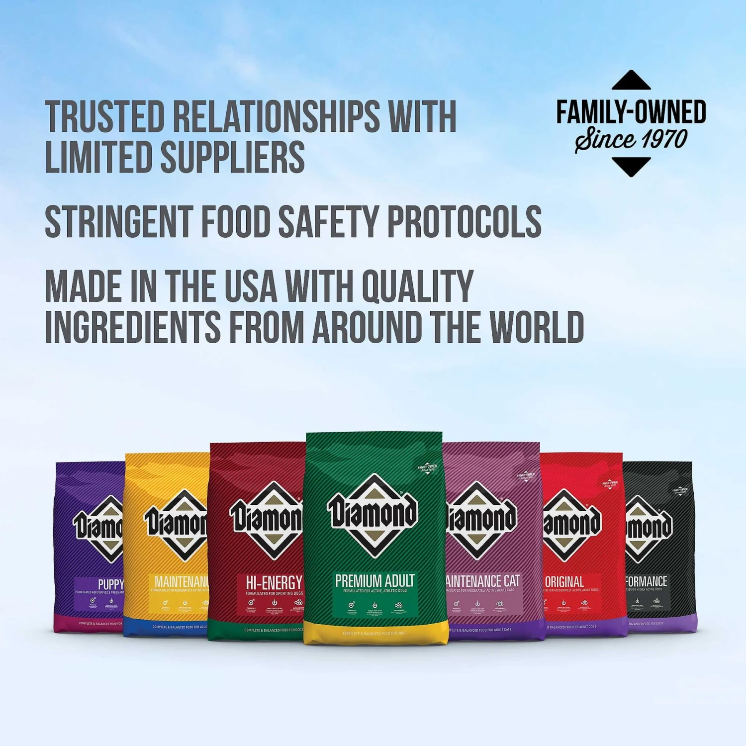 Diamond Performance Formula Adult Dry Dog Food 6 Diamond Performance Formula Adult Dry Dog Food - Image 6