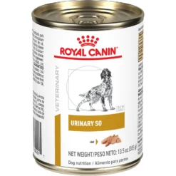 Royal Canin Veterinary Diet Adult Urinary SO Loaf Canned Dog Food