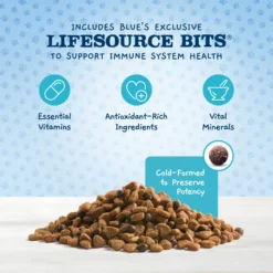 Blue Buffalo Baby Blue Healthy Growth Formula Natural Chicken & Brown Rice Recipe Puppy Dry Food & Blue Buffalo Baby Blue Natural Savory Chicken Puppy Treats, 4-oz Bag -Pawsphoria Sales Store 501858 PT8. AC SS1800 V1648507602