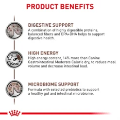 Royal Canin Veterinary Diet Adult Gastrointestinal Dry Dog Food -Pawsphoria Sales Store 50192 PT3. AC SS1800 V1691702115