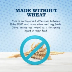 Blue Buffalo Baby Blue Healthy Growth Formula Natural Lamb & Vegetable Recipe Puppy Wet Food, 3.5-oz Cups, Case Of 12 -Pawsphoria Sales Store 502206 PT7. AC SS1800 V1647640311