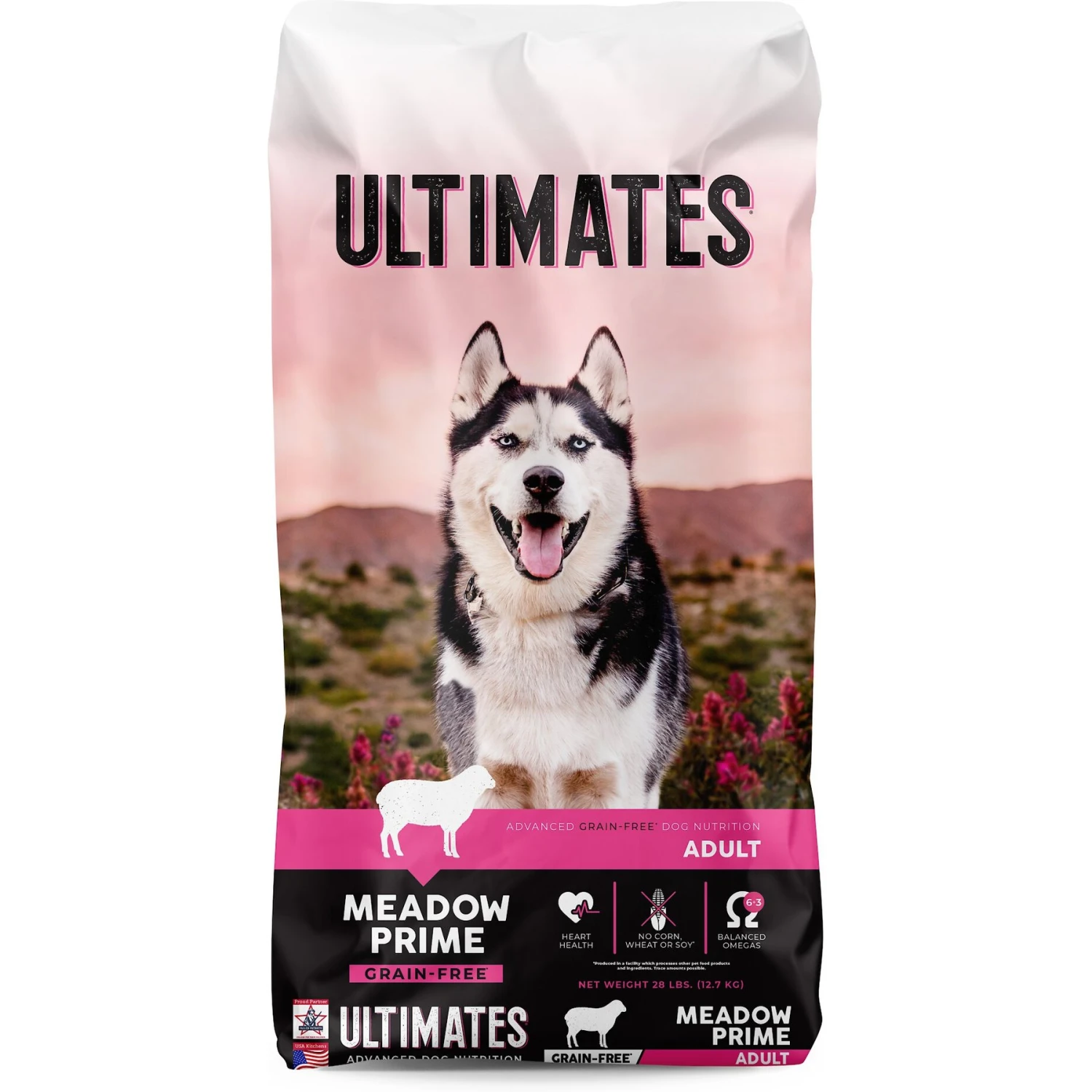 Ultimates Meadow Prime Grain-Free Lamb & Potato Dry Dog Food 1 Ultimates Meadow Prime Grain-Free Lamb & Potato Dry Dog Food