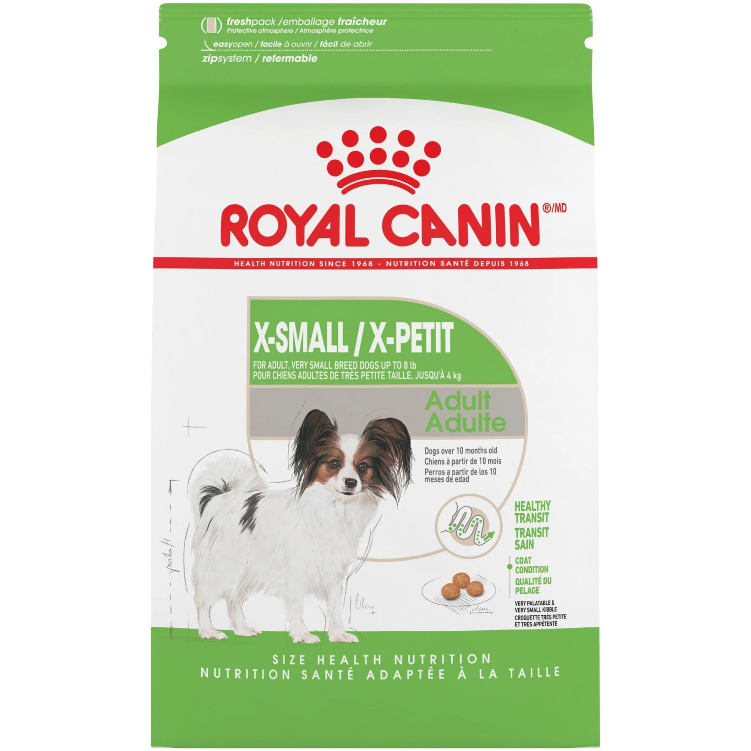 Royal Canin Size Health Nutrition X-Small Adult Dry Dog Food 1 Royal Canin Size Health Nutrition X-Small Adult Dry Dog Food