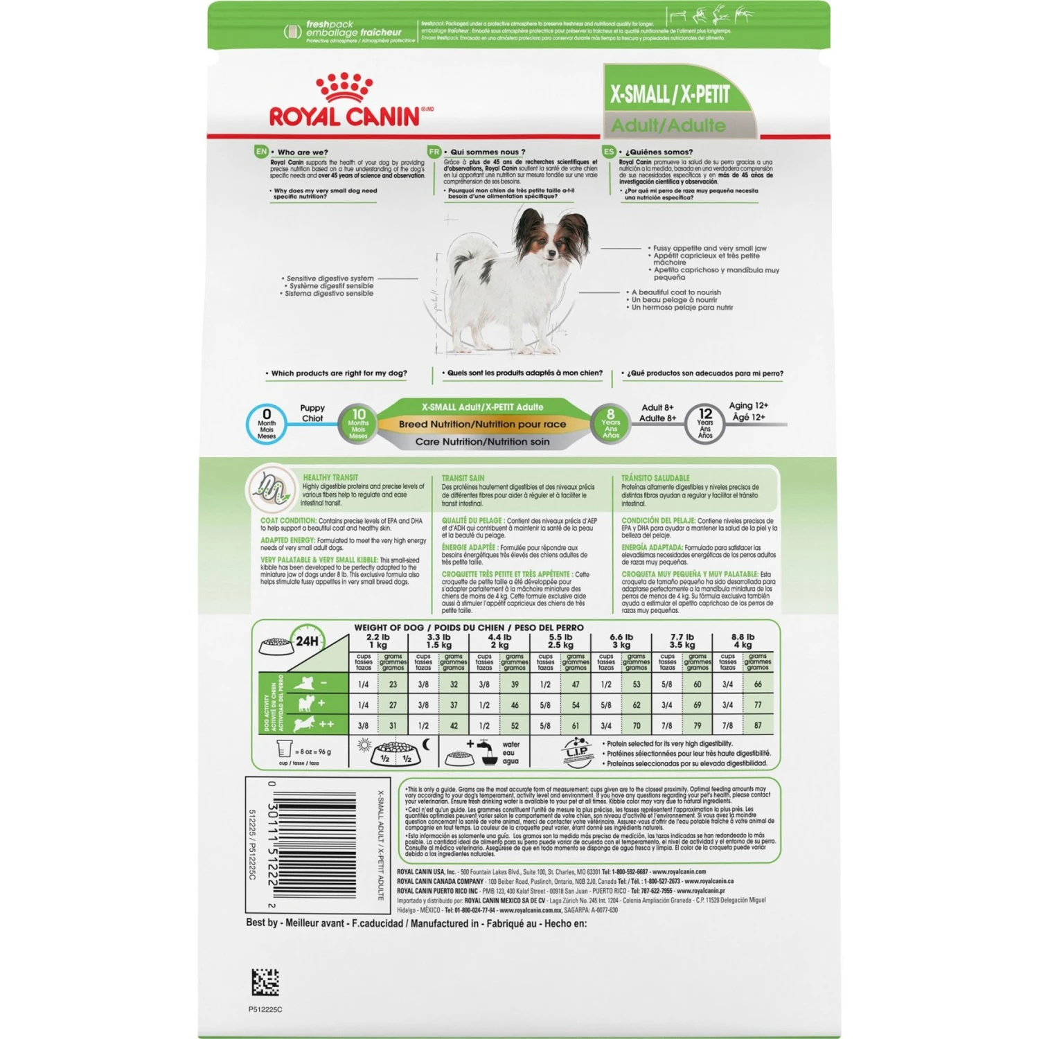 Royal Canin Size Health Nutrition X-Small Adult Dry Dog Food 3 Royal Canin Size Health Nutrition X-Small Adult Dry Dog Food - Image 3