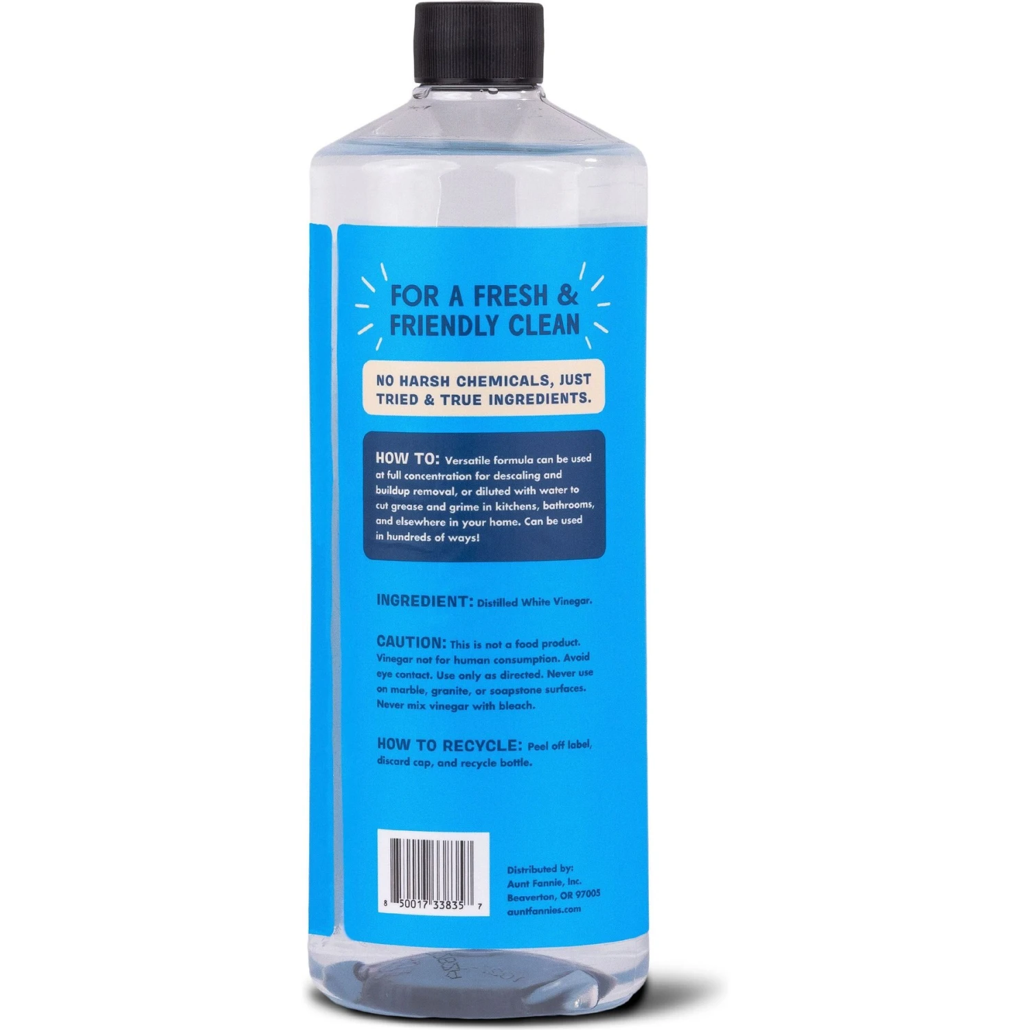 Aunt Fannie's Distilled White Vinegar, 33-oz Jug 2 Aunt Fannie's Distilled White Vinegar, 33-oz Jug - Image 2