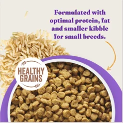 Halo Holistic Chicken & Brown Rice Small Breed Dry Dog Food -Pawsphoria Sales Store 50463 PT4. AC SS1800 V1674241209