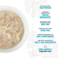 Tiki Dog Meaty Variety Pack Grain-Free Shredded Boxed Wet Dog Food, 12-oz, Case Of 8 12 Tiki Dog Meaty Variety Pack Grain-Free Shredded Boxed Wet Dog Food, 12-oz, Case Of 8 -Pawsphoria Sales Store 505026 PT4. AC SS1800 V1648615613