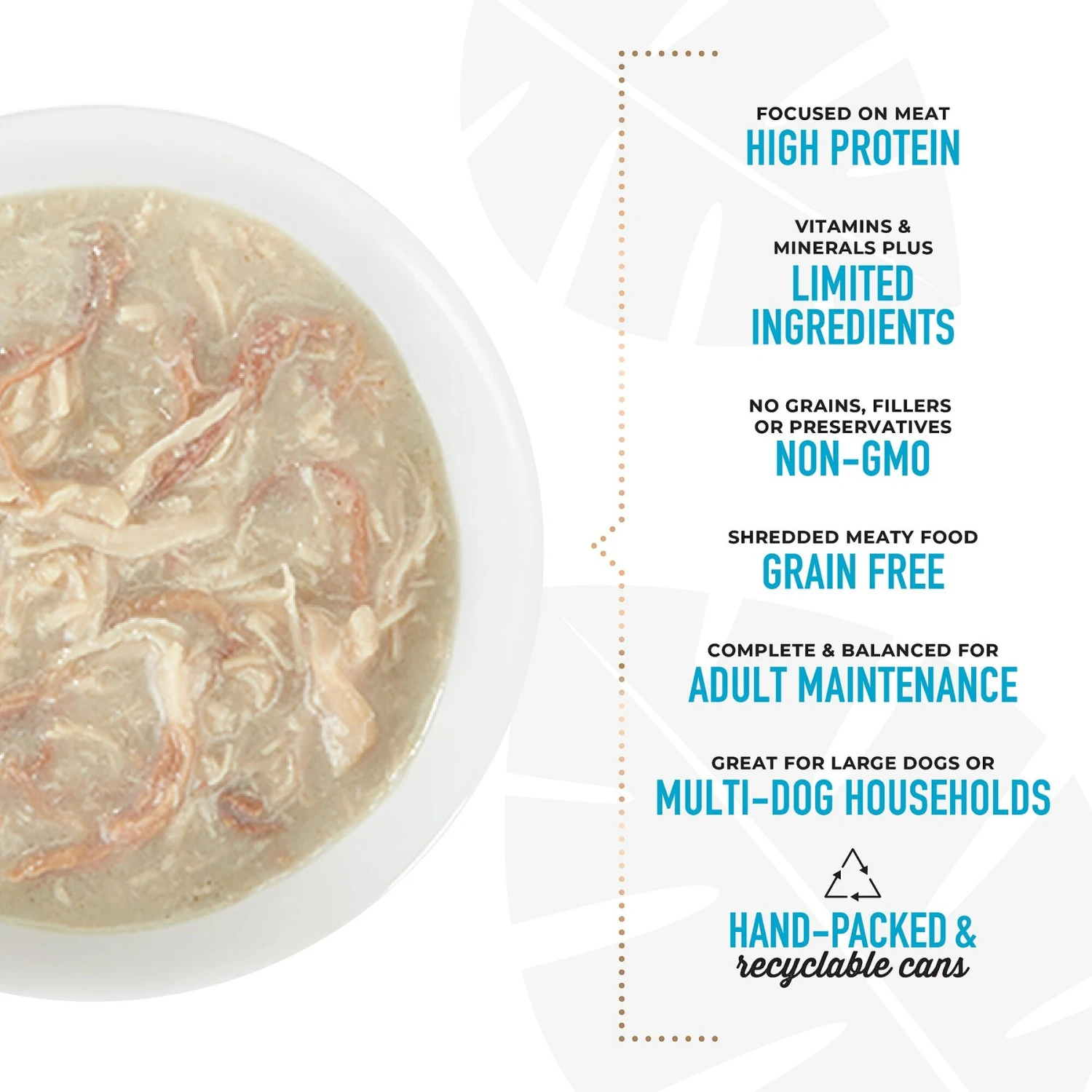 Tiki Dog Meaty Variety Pack Grain-Free Shredded Boxed Wet Dog Food, 12-oz, Case Of 8 5 Tiki Dog Meaty Variety Pack Grain-Free Shredded Boxed Wet Dog Food, 12-oz, Case Of 8 - Image 5