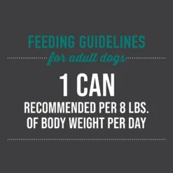 Tiki Dog Meaty Whole Foods Grain-Free Chicken & Duck Chunks In Gravy Canned Dog Food, 12-oz, Case Of 8 -Pawsphoria Sales Store 505146 PT5. AC SS1800 V1648608084