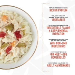 Tiki Dog Taste Of Asia! Grain-Free Chicken & Snow Peas Stir Fry Chunks In Gravy Canned Dog Food, 12-oz, Case Of 8 12 Tiki Dog Taste Of Asia! Grain-Free Chicken & Snow Peas Stir Fry Chunks In Gravy Canned Dog Food, 12-oz, Case Of 8 -Pawsphoria Sales Store 505218 PT4. AC SS1800 V1648583191