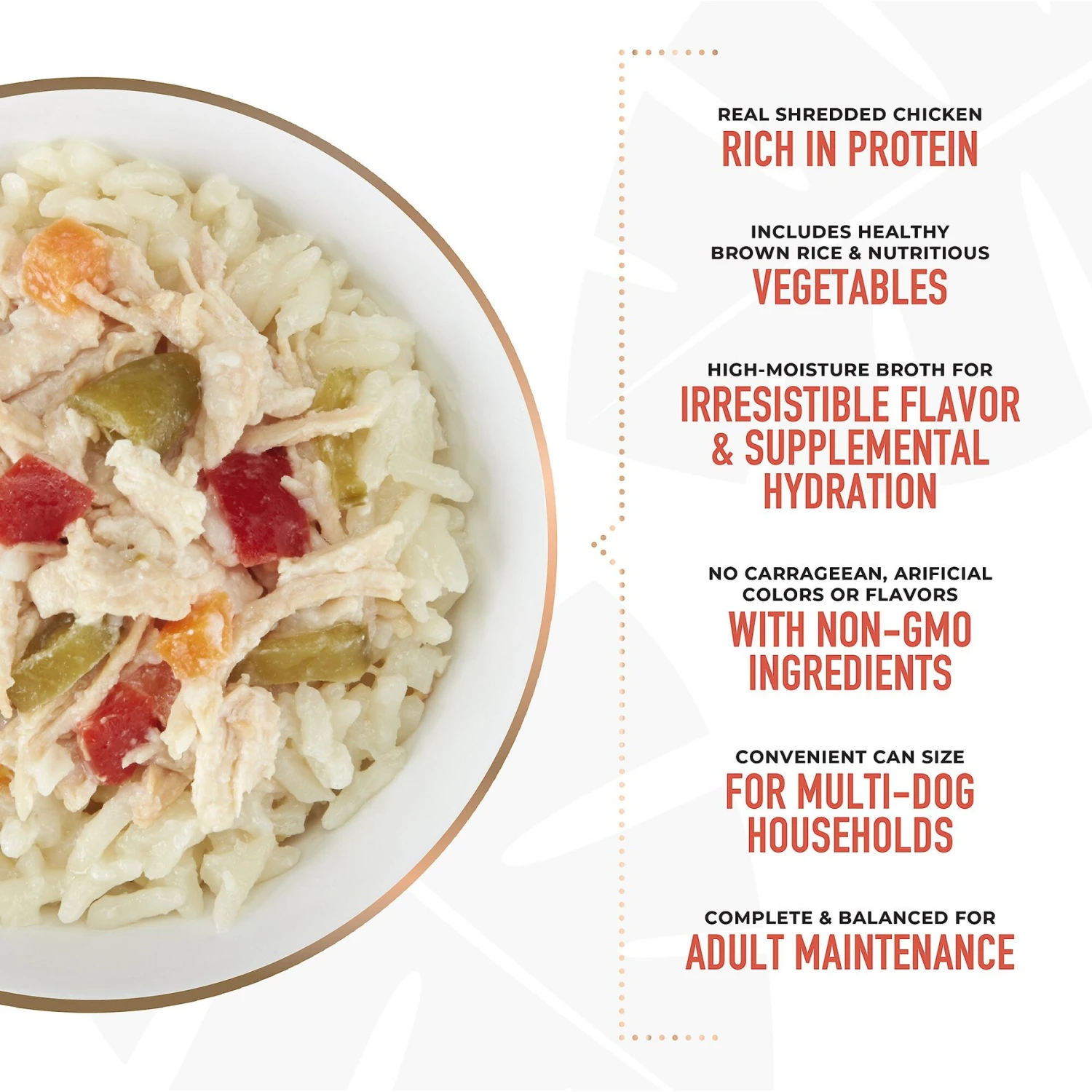 Tiki Dog Taste Of Asia! Grain-Free Chicken & Snow Peas Stir Fry Chunks In Gravy Canned Dog Food, 12-oz, Case Of 8 5 Tiki Dog Taste Of Asia! Grain-Free Chicken & Snow Peas Stir Fry Chunks In Gravy Canned Dog Food, 12-oz, Case Of 8 - Image 5