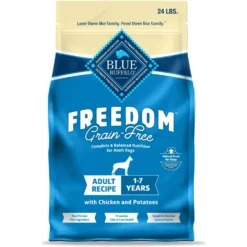 Blue Buffalo Freedom Adult Chicken Recipe Grain-Free Dry Dog Food