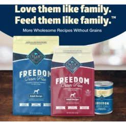 Blue Buffalo Freedom Adult Chicken Recipe Grain-Free Dry Dog Food 15 Blue Buffalo Freedom Adult Chicken Recipe Grain-Free Dry Dog Food -Pawsphoria Sales Store 50778 PT8. AC SS1800 V1649112682