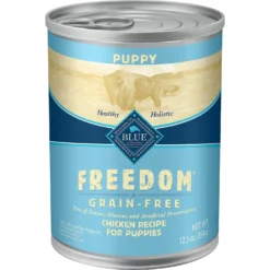 Blue Buffalo Freedom Puppy Chicken Recipe Grain-Free Canned Dog Food