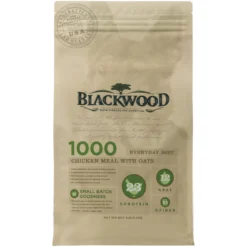 Blackwood 1000 Chicken Meal & Oats Recipe Everyday Diet Adult Dry Dog Food