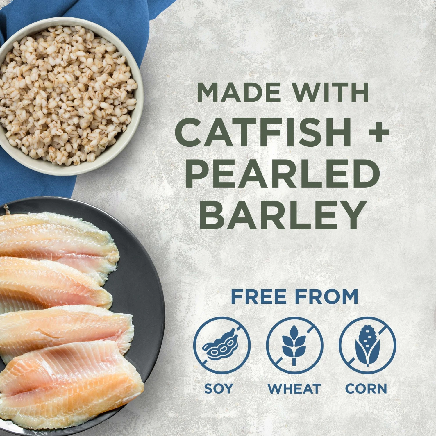 Blackwood 5000 Catfish Meal & Pearled Barley Sensitive Skin & Stomach Formula Dry Dog Food 2 Blackwood 5000 Catfish Meal & Pearled Barley Sensitive Skin & Stomach Formula Dry Dog Food - Image 2