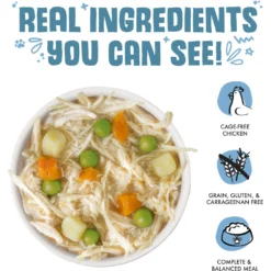 Weruva Grandma's Chicken Soup With Chicken & Veggies Grain-Free Canned Dog Food -Pawsphoria Sales Store 51245 PT2. AC SS1800 V1696009033