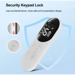 Petdiary T200 Waterproof Remote Dog Training Collar, White -Pawsphoria Sales Store 514318 PT2. AC SS1800 V1658216781