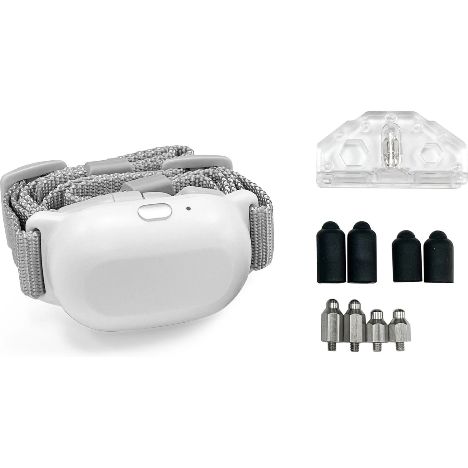 Petdiary T200 Dog Extra Collar Receiver, White 1 Petdiary T200 Dog Extra Collar Receiver, White