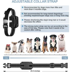 Petdiary Deterrent Spray Rechargeable Anti-Bark Dog Collar, Black 14 Petdiary Deterrent Spray Rechargeable Anti-Bark Dog Collar, Black -Pawsphoria Sales Store 514414 PT6. AC SS1800 V1658215587