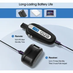 Petdiary T730 Dog Training Collar & Receiver, Black -Pawsphoria Sales Store 514438 PT4. AC SS1800 V1657658059