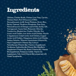 Blue Buffalo Baby Blue Large Breed Healthy Growth Formula Natural Chicken & Brown Rice Recipe Puppy Dry Food, 24-lb Bag & Blue Buffalo Baby Blue Healthy Growth Formula Natural Chicken & Vegetable Recipe Puppy Wet Food, 12.5-oz Cans, Case Of 12 -Pawsphoria Sales Store 515022 PT7. AC SS1800 V1649353307