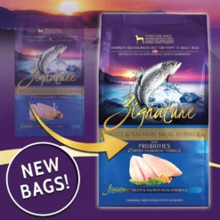 Zignature Limited Ingredient Formula Trout & Salmon Meal Dry Dog Food -Pawsphoria Sales Store 51580 PT2. AC SS1800 V1668199703