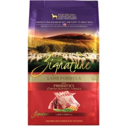 Zignature Lamb Limited Ingredient Formula Dry Dog Food