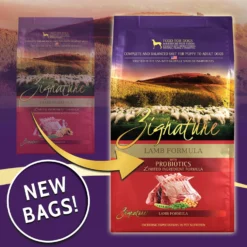 Zignature Lamb Limited Ingredient Formula Dry Dog Food -Pawsphoria Sales Store 51583 PT2. AC SS1800 V1668200411