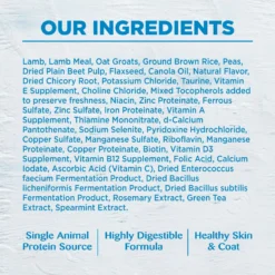 Wellness Simple Limited Ingredient Diet Lamb & Oatmeal Formula Dry Dog Food 16 Wellness Simple Limited Ingredient Diet Lamb & Oatmeal Formula Dry Dog Food -Pawsphoria Sales Store 51706 PT7. AC SS1800 V1611092347