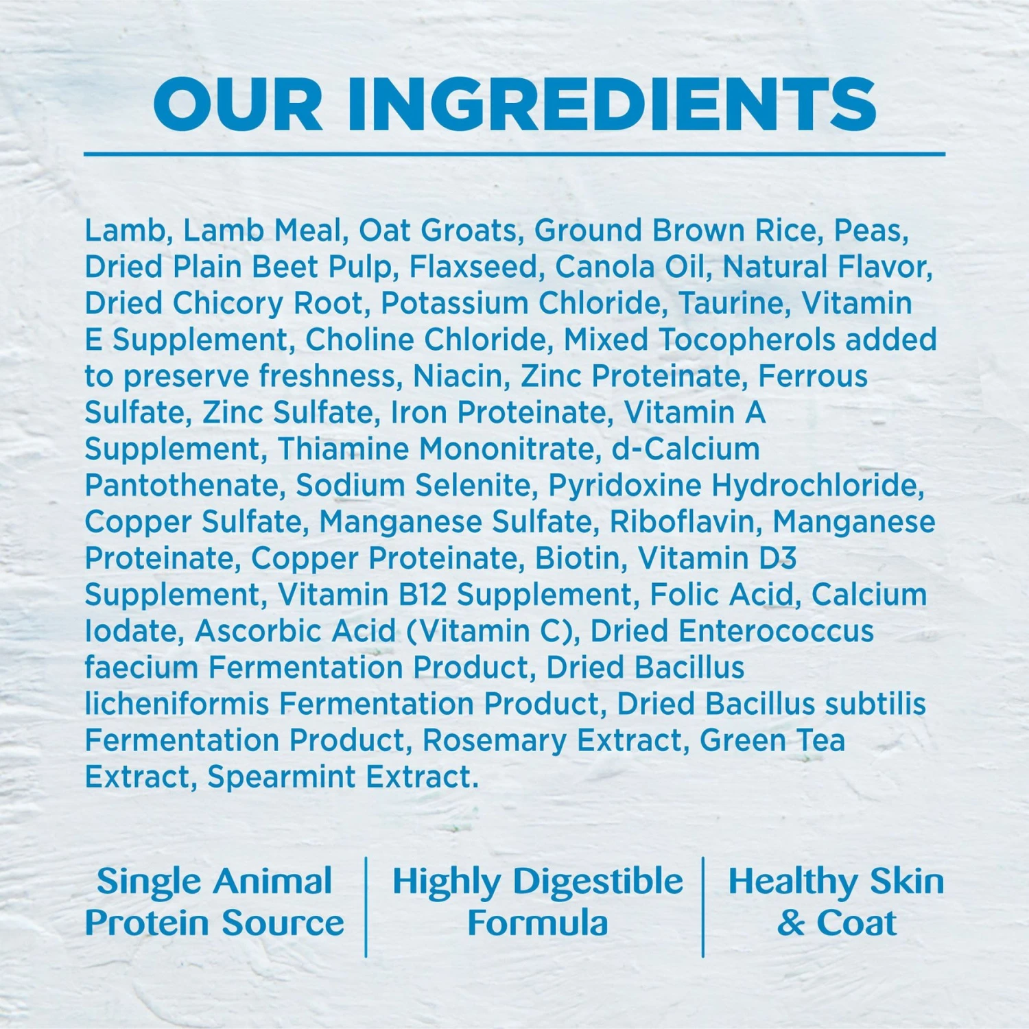 Wellness Simple Limited Ingredient Diet Lamb & Oatmeal Formula Dry Dog Food 8 Wellness Simple Limited Ingredient Diet Lamb & Oatmeal Formula Dry Dog Food - Image 8